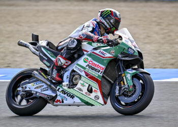 Jelang MotoGP Mandalika, Castrol Indonesia, Tim LCR Honda Castrol MotoGP™ dan Alex Rins Gaungkan Pesan ‘Go Indonesia’